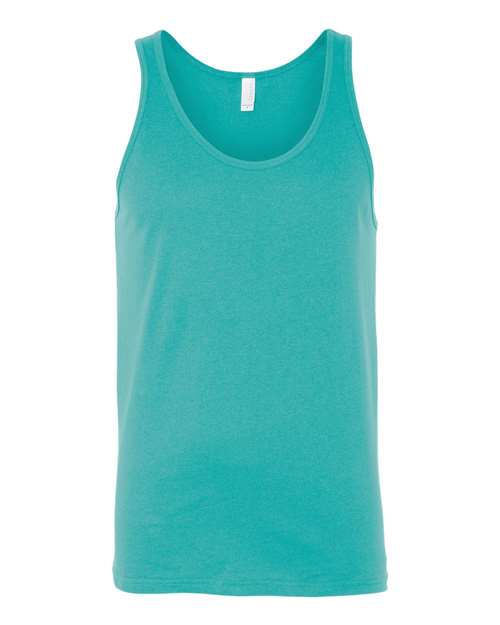 BELLA + CANVAS Jersey Tank 3480 Teal
