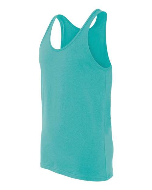 BELLA + CANVAS Jersey Tank 3480 Teal