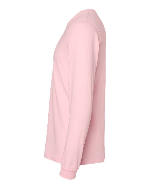 BELLA + CANVAS Jersey Long Sleeve Tee 3501 Pink
