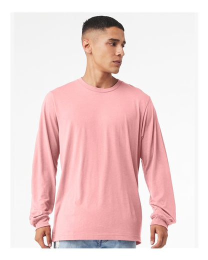 BELLA + CANVAS Unisex Jersey Long Sleeve Tee 123