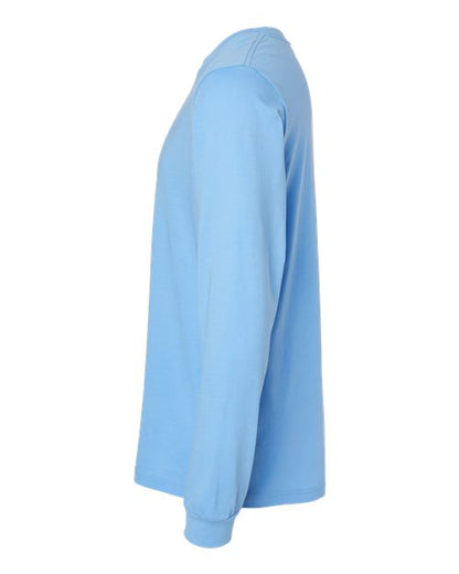 BELLA + CANVAS Jersey Long Sleeve Tee 3501 Carolina Blue