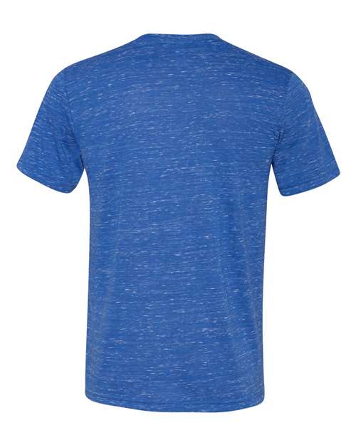 BELLA + CANVAS Texture Tee 3650 True Royal Marble