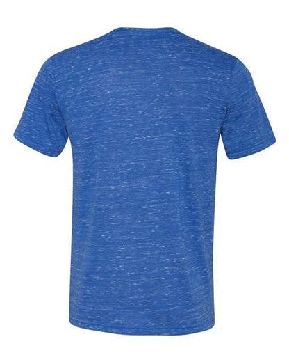 BELLA + CANVAS Texture Tee 3650 True Royal Marble