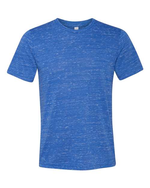 BELLA + CANVAS Texture Tee 3650 True Royal Marble