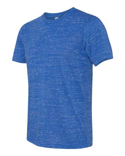 BELLA + CANVAS Texture Tee 3650 True Royal Marble