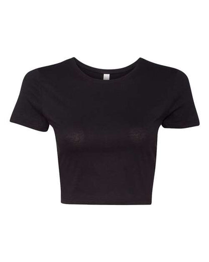 BELLA + CANVAS Women’s Crop Tee 6681 Custom Embroidered Business Logo