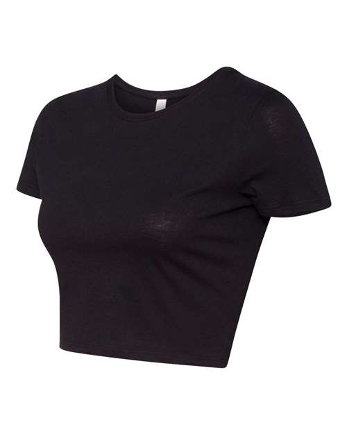 BELLA + CANVAS Women’s Crop Tee 6681 Custom Embroidered Business Logo
