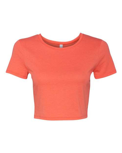 BELLA + CANVAS Women’s Crop Tee 6681