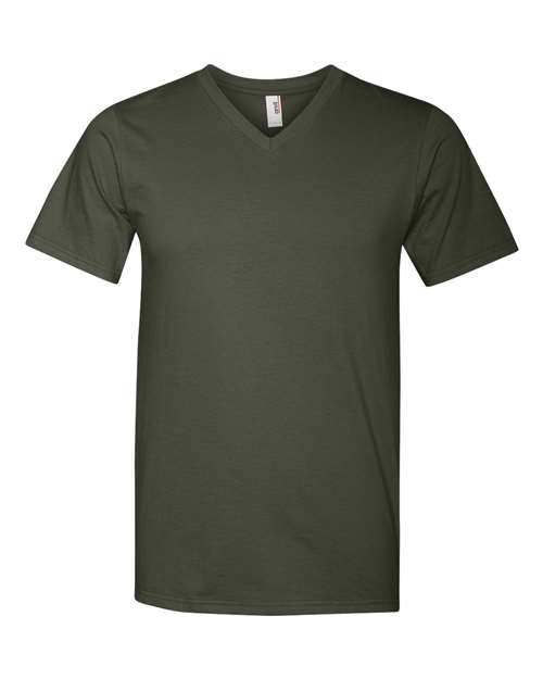 Anvil Lightweight V-Neck T-Shirt 982