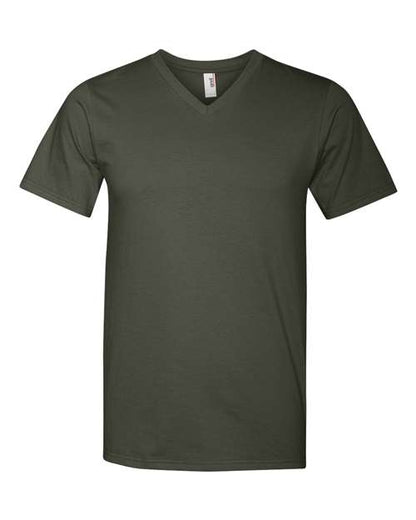 Anvil Lightweight V-Neck T-Shirt 982