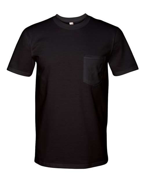 Anvil Midweight Pocket T-Shirt 783
