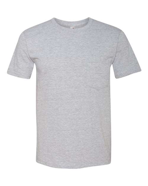 Anvil Midweight Pocket T-Shirt 783