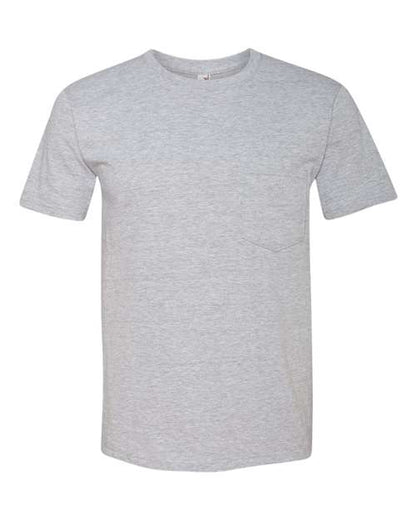 Anvil Midweight Pocket T-Shirt 783