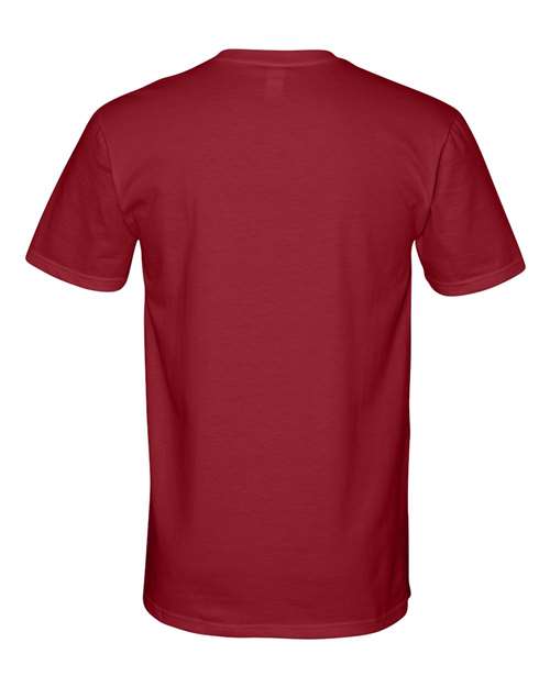 Anvil Midweight Pocket T-Shirt 783