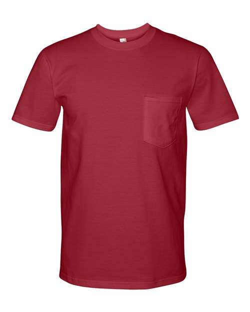 Anvil Midweight Pocket T-Shirt 783