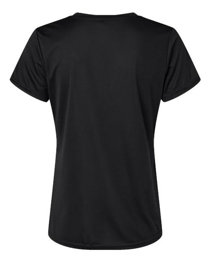 Augusta Sportswear Women's Nexgen Performance V-Neck T-Shirt 1790 Black