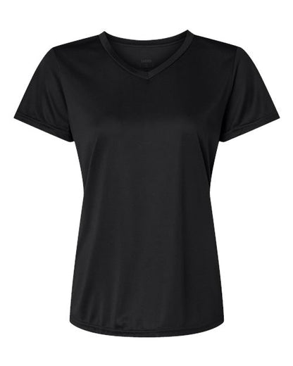 Augusta Sportswear Women's Nexgen Performance V-Neck T-Shirt 1790 Black