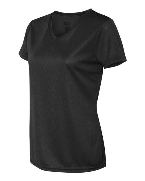 Augusta Sportswear Women's Nexgen Performance V-Neck T-Shirt 1790 Black