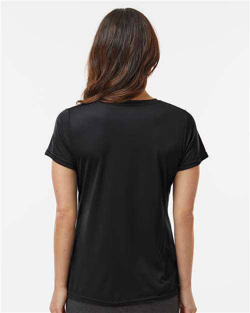 Augusta Sportswear Women's Nexgen Performance V-Neck T-Shirt 1790 Black