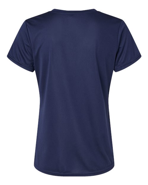 Augusta Sportswear Women's Nexgen Performance V-Neck T-Shirt 1790 Navy