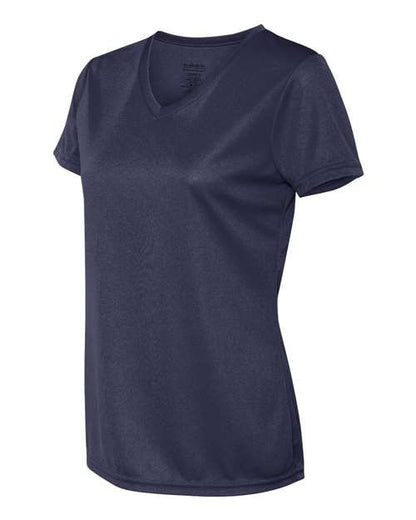 Augusta Sportswear Women's Nexgen Performance V-Neck T-Shirt 1790 Navy