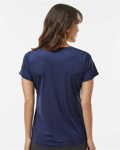 Augusta Sportswear Women's Nexgen Performance V-Neck T-Shirt 1790 Navy