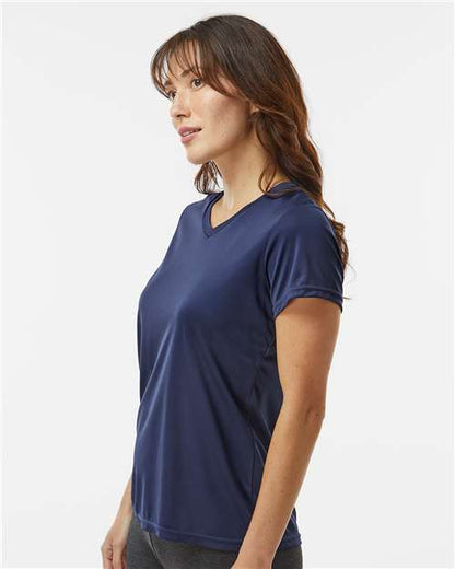 Augusta Sportswear Women's Nexgen Performance V-Neck T-Shirt 1790 Navy
