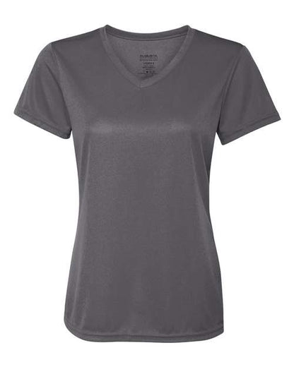 Augusta Sportswear Women's Nexgen Performance V-Neck T-Shirt 1790 Graphite