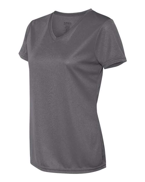 Augusta Sportswear Women's Nexgen Performance V-Neck T-Shirt 1790 Graphite