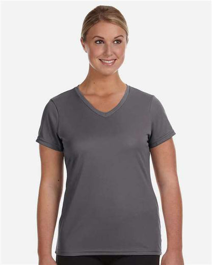 Augusta Sportswear Women's Nexgen Performance V-Neck T-Shirt 1790 Graphite