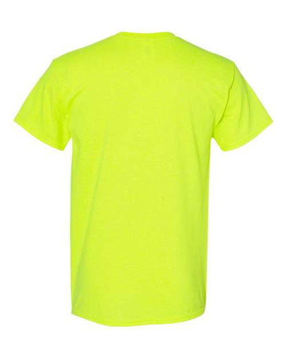 Gildan USA-Made Fine Jersey T-Shirt 5000 Russet Custom Embroidered Business Logo