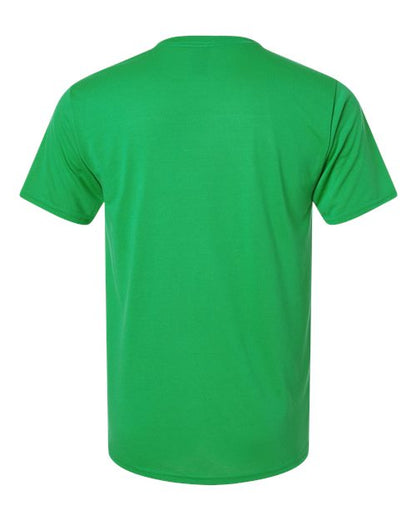 Gildan Performance® T-Shirt 42000 Gold Custom Embroidered Business Logo
