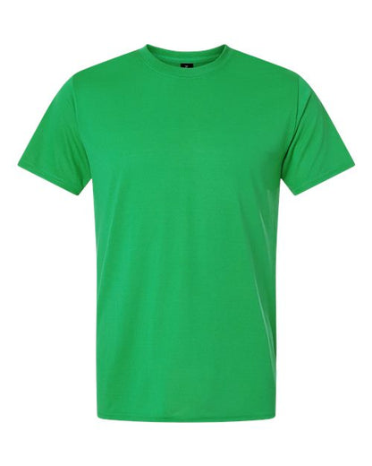 Gildan Performance® T-Shirt 42000 Gold Custom Embroidered Business Logo