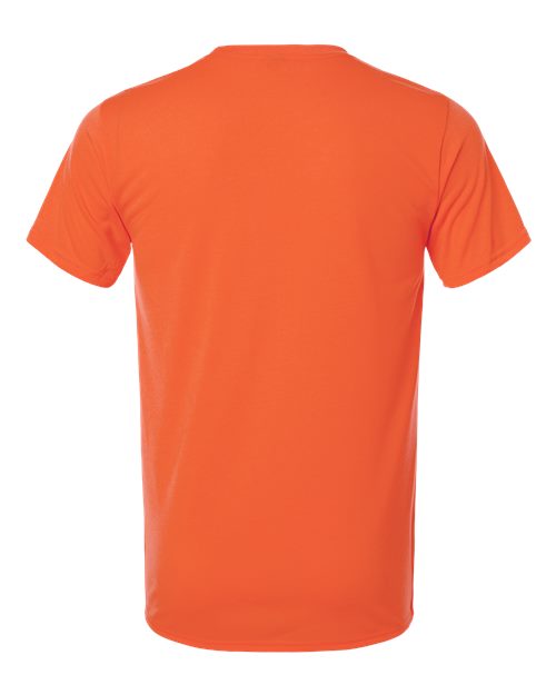 Gildan Performance® T-Shirt 42000 Navy Custom Embroidered Business Logo