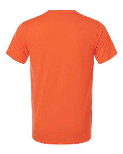 Gildan Performance® T-Shirt 42000 Navy Custom Embroidered Business Logo