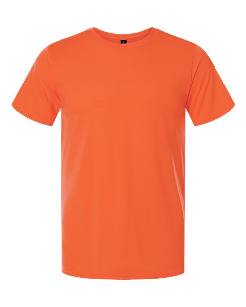 Gildan Performance® T-Shirt 42000 Navy Custom Embroidered Business Logo