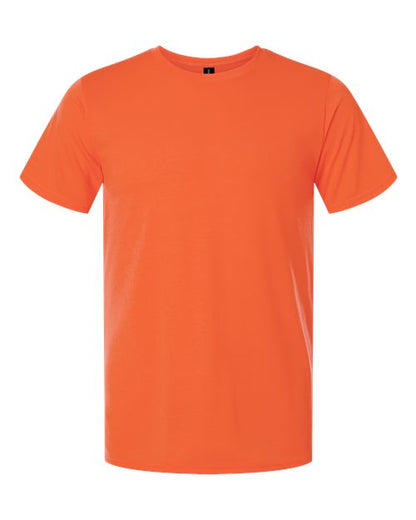 Gildan Performance® T-Shirt 42000 Navy Custom Embroidered Business Logo