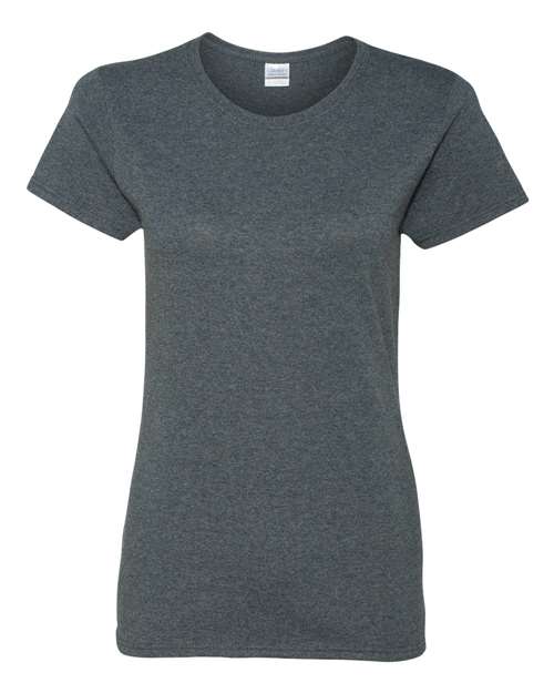 Gildan Heavy Cotton™ Women’s T-Shirt 5000L Daisy Custom Embroidered Business Logo