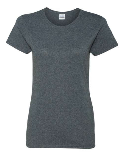 Gildan Heavy Cotton™ Women’s T-Shirt 5000L Daisy Custom Embroidered Business Logo