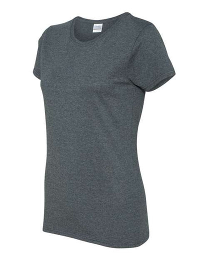 Gildan Heavy Cotton™ Women’s T-Shirt 5000L Daisy Custom Embroidered Business Logo