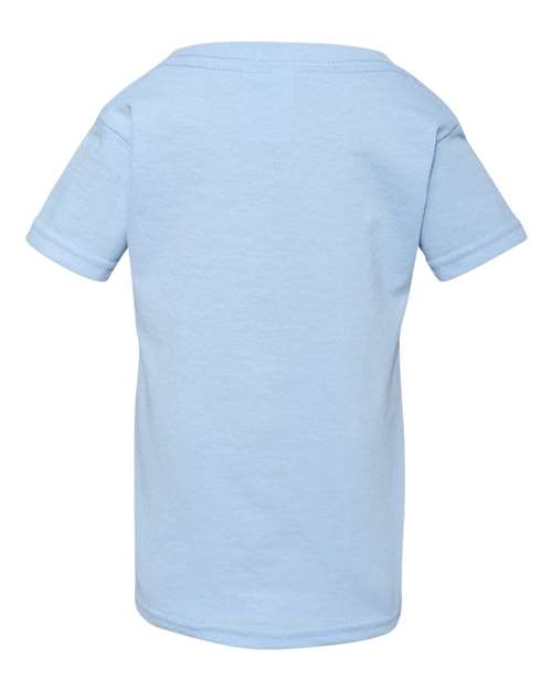 Gildan Heavy Cotton™ Toddler T-Shirt 5100P Custom Embroidered Business Logo