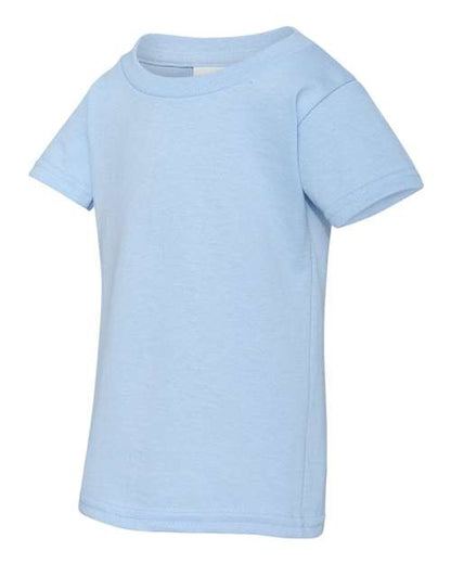 Gildan Heavy Cotton™ Toddler T-Shirt 5100P Custom Embroidered Business Logo