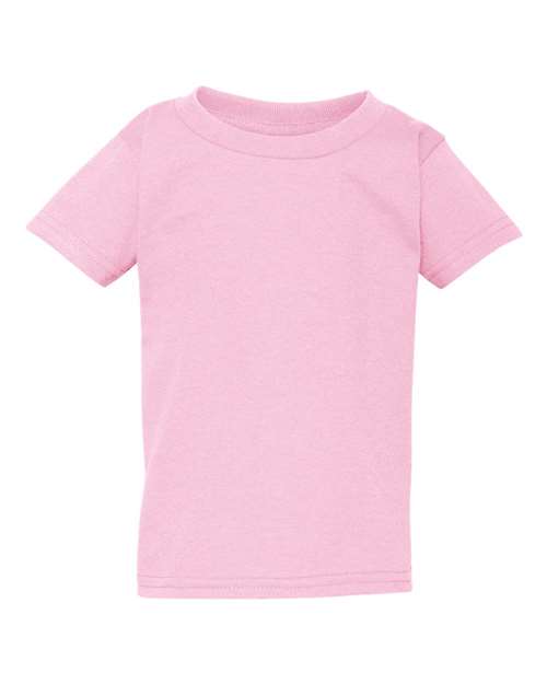 Gildan Heavy Cotton™ Toddler T-Shirt 5100P Custom Embroidered Business Logo