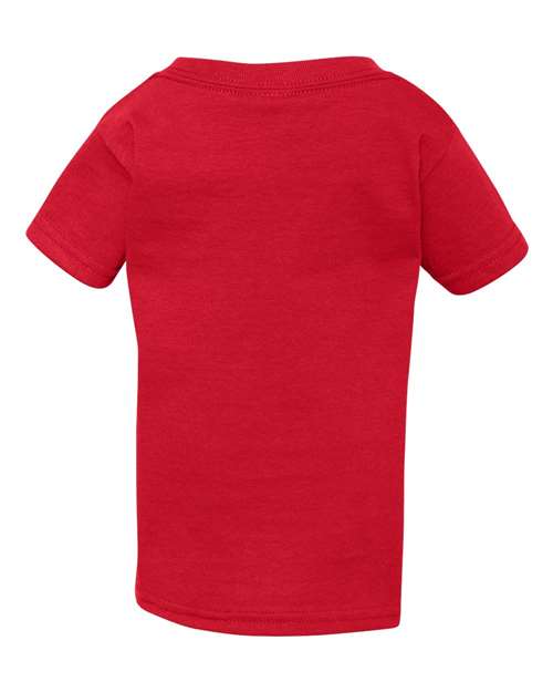 Gildan Heavy Cotton™ Toddler T-Shirt 5100P Custom Embroidered Business Logo