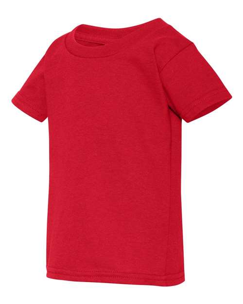 Gildan Heavy Cotton™ Toddler T-Shirt 5100P Custom Embroidered Business Logo