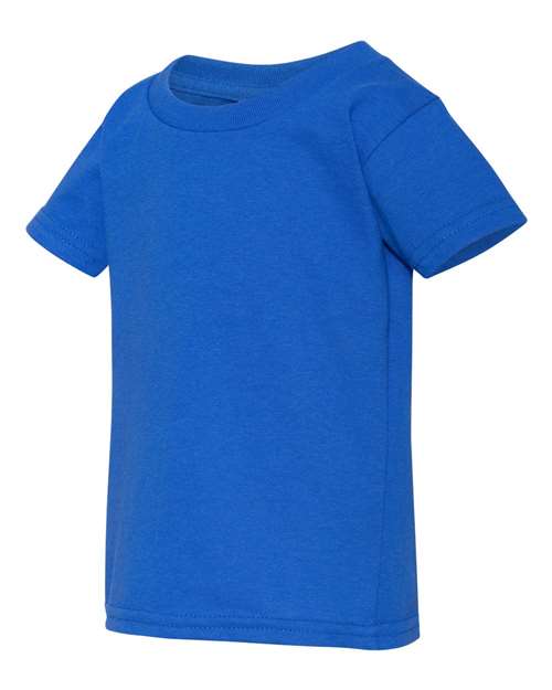 Gildan Heavy Cotton™ Toddler T-Shirt 5100P Custom Embroidered Business Logo