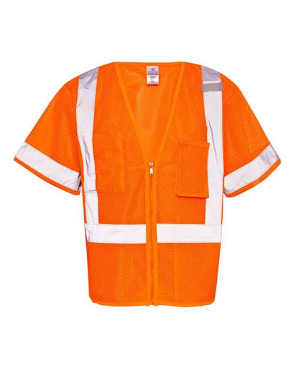 Kishigo Unisex Class 3 Economy Vest 3181