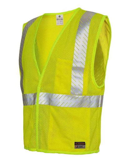Kishigo Men's Flame Resitant Breathable Mesh Vest 3186