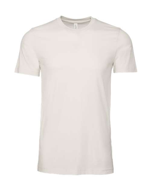 BELLA + CANVAS Jersey Tee 3001 Vintage White