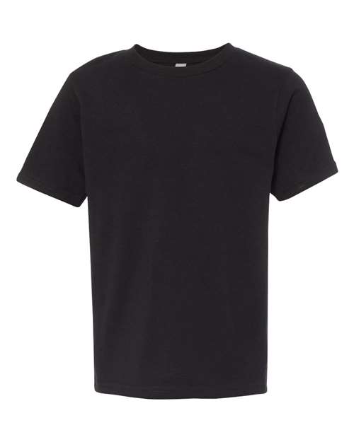 Next Level Youth Cotton T-Shirt 3310 Black